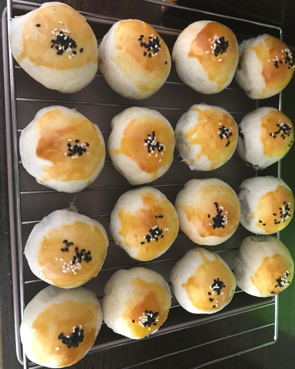 ㊙️网红麻薯肉松蛋黄酥🔥，好吃到爆‼️