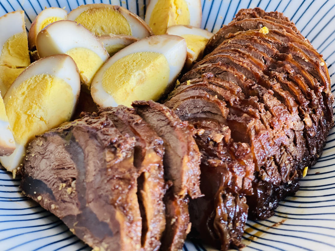 超级入味的卤牛肉
