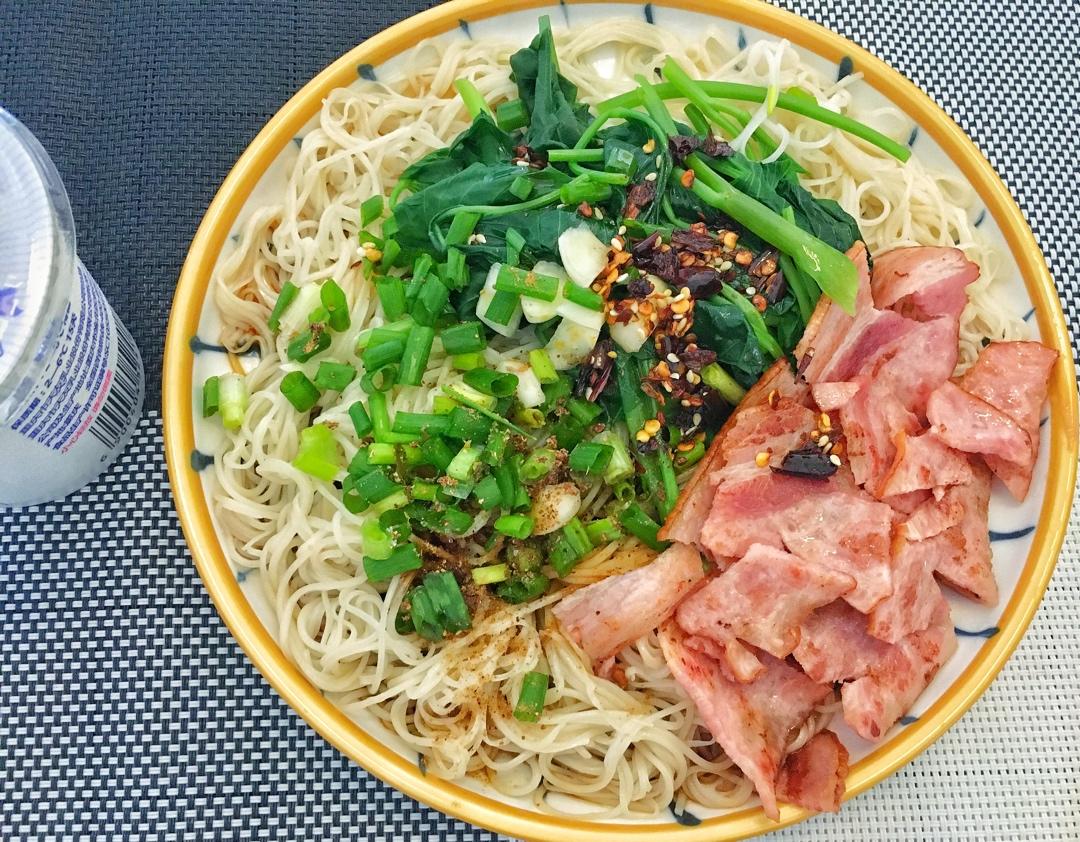 巨好吃㊙️酸辣凉拌面❗️十分钟搞定，简单快手❗️