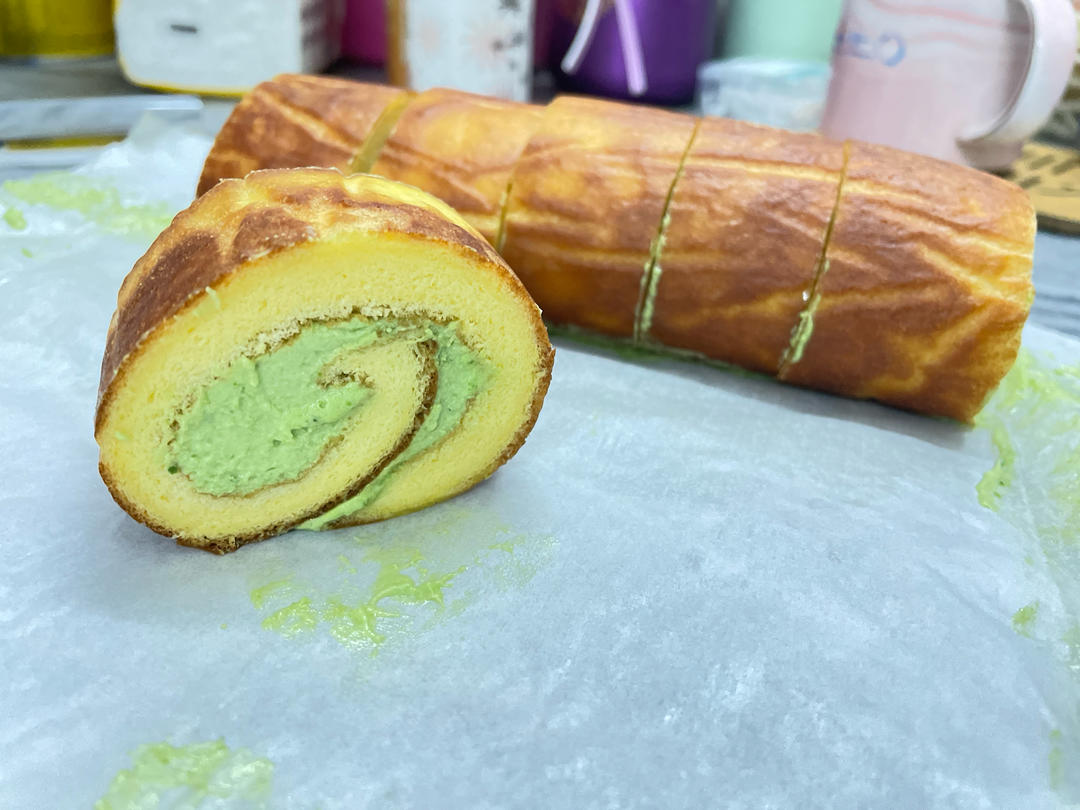戚风蛋糕卷（小四卷）