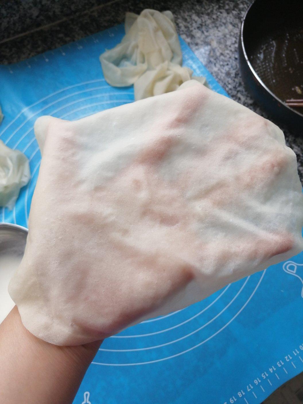 简单快捷春卷皮