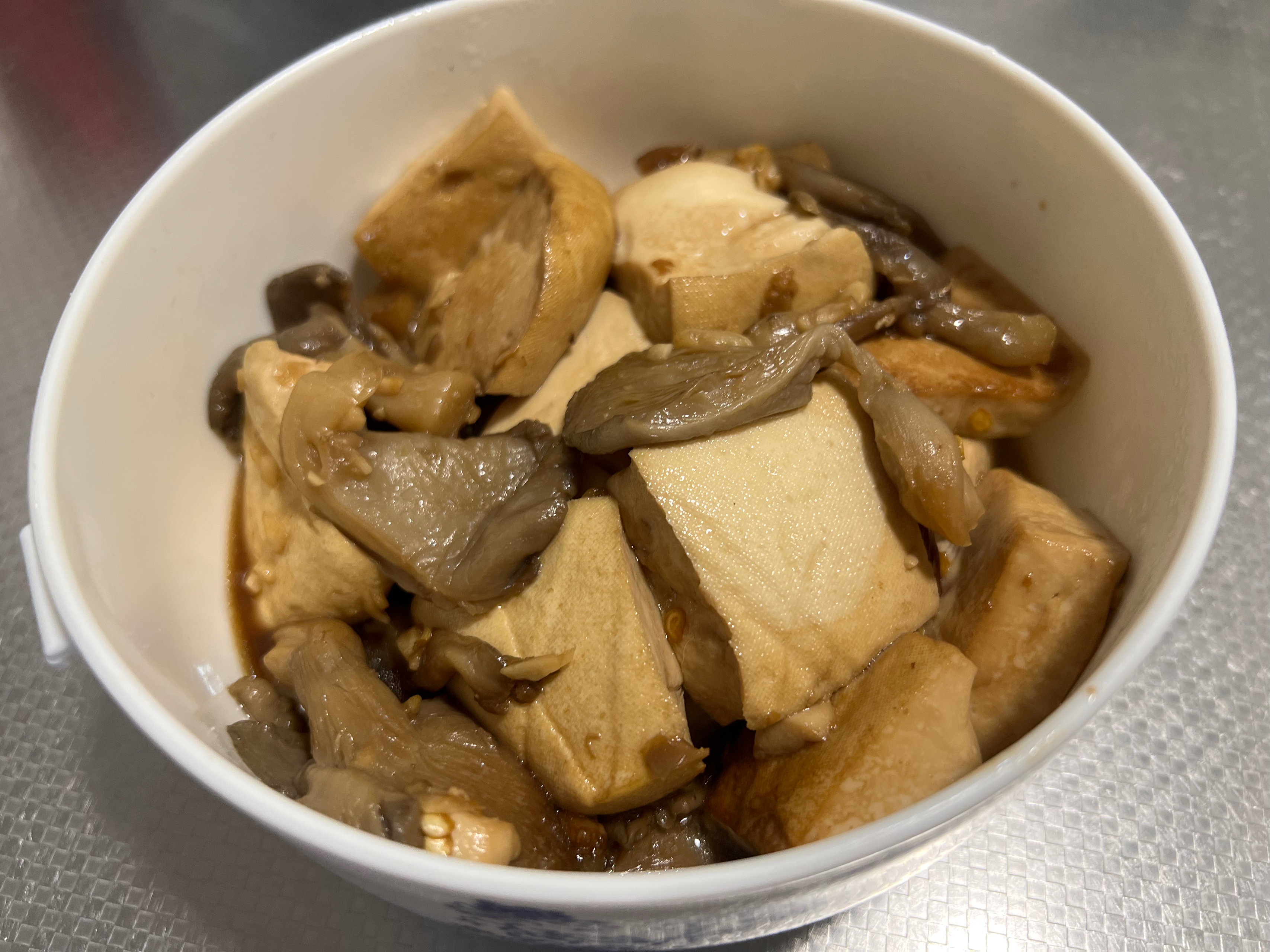 平菇炖豆腐