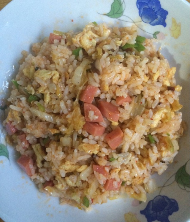 泡菜炒饭