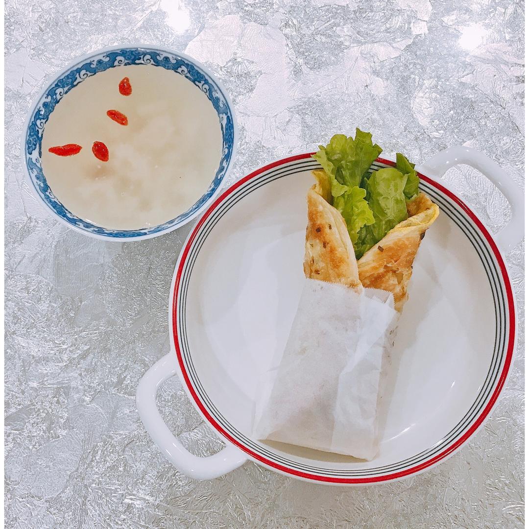 杉杉&奥奥哥的早餐记录
