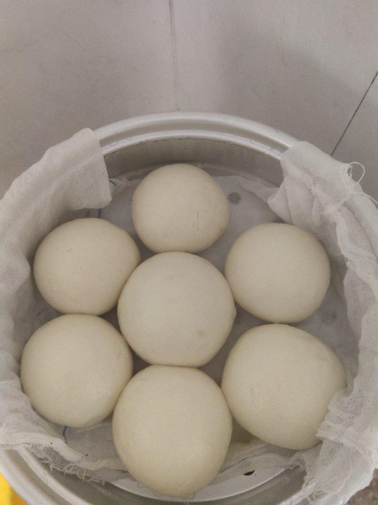 馒头的做法（酵母法）