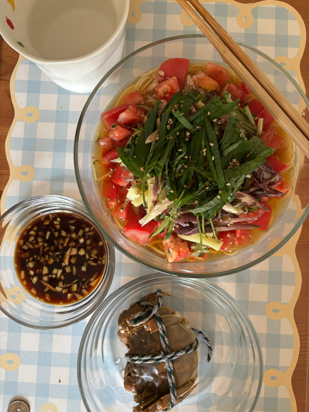 昨日的美食02 夏日开胃凉拌素面