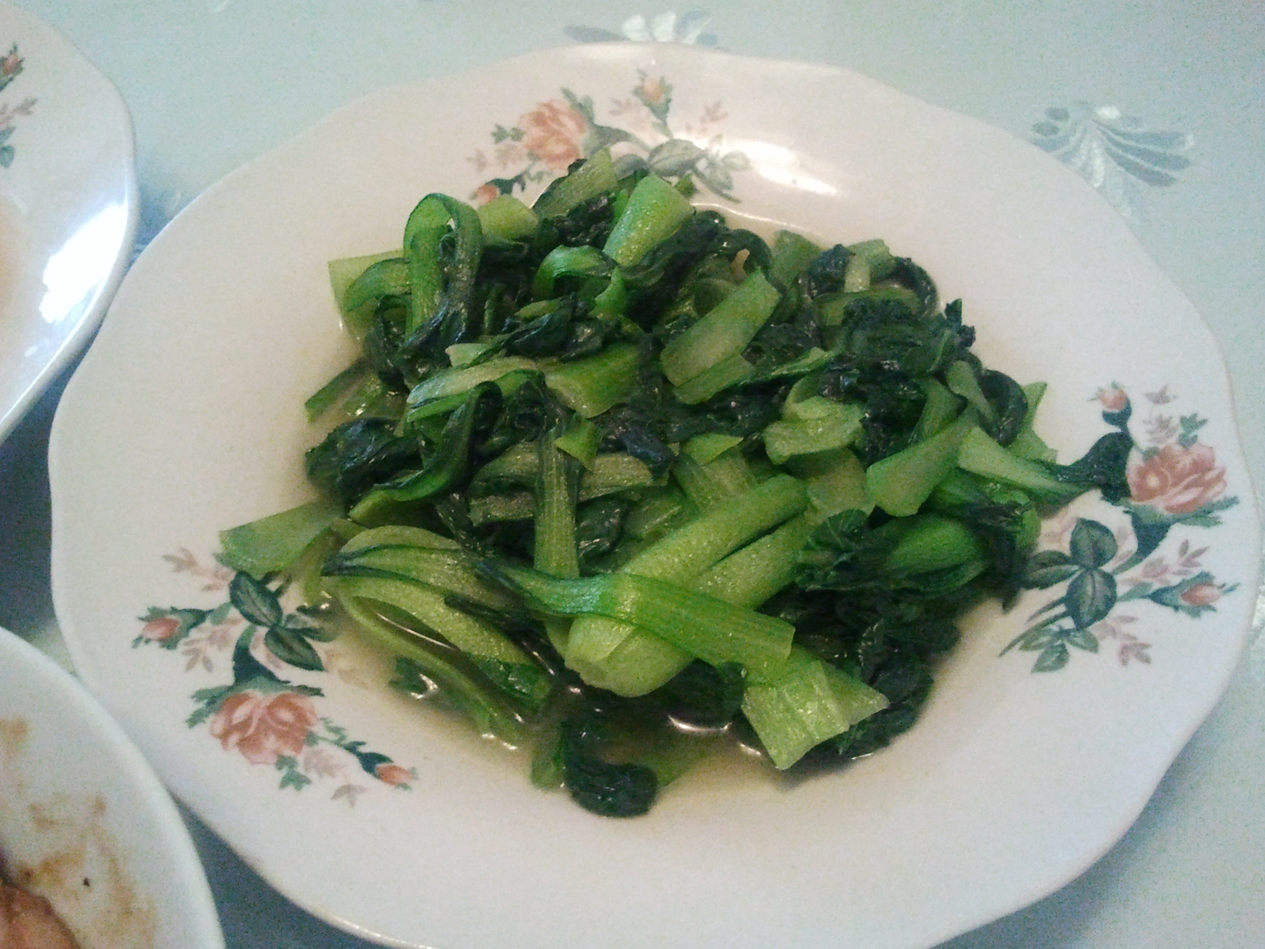 清炒鸡毛菜