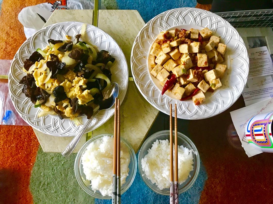 红烧豆腐