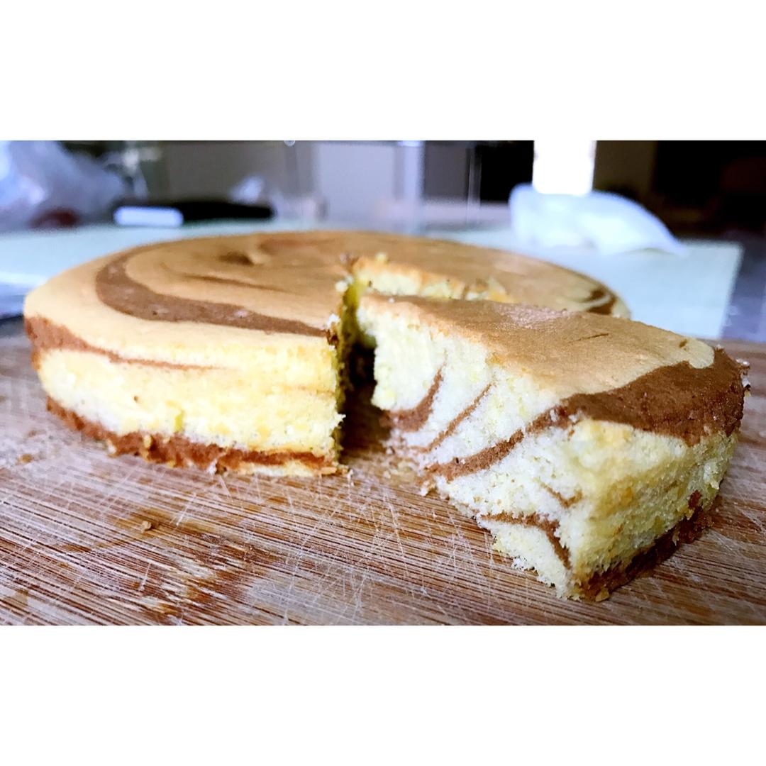 红斑马纹戚风