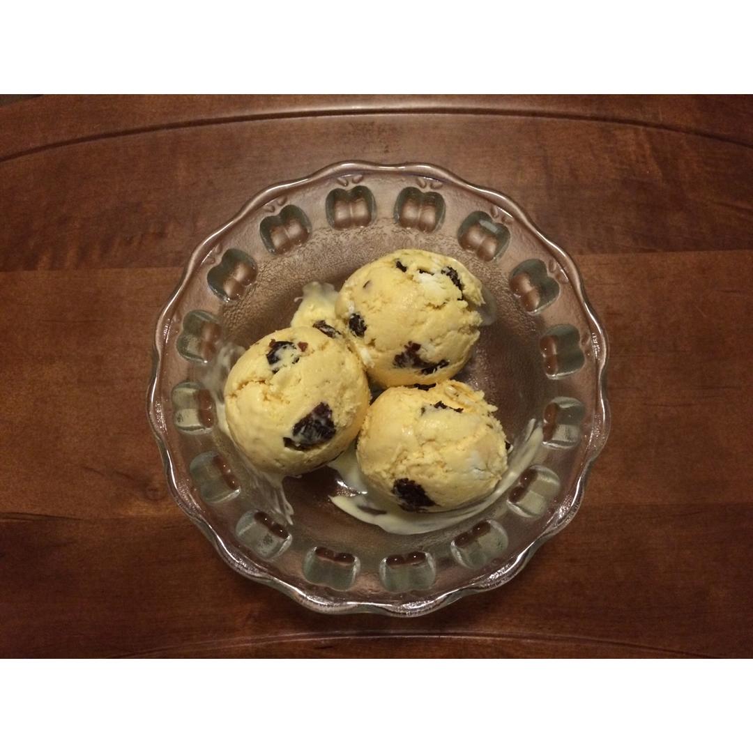 朗姆黑加仑冰淇淋 Rum Raisin Ice cream