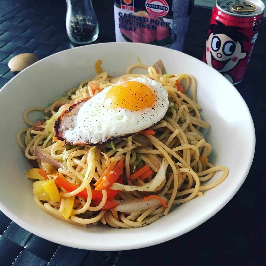 私房炒意大利面