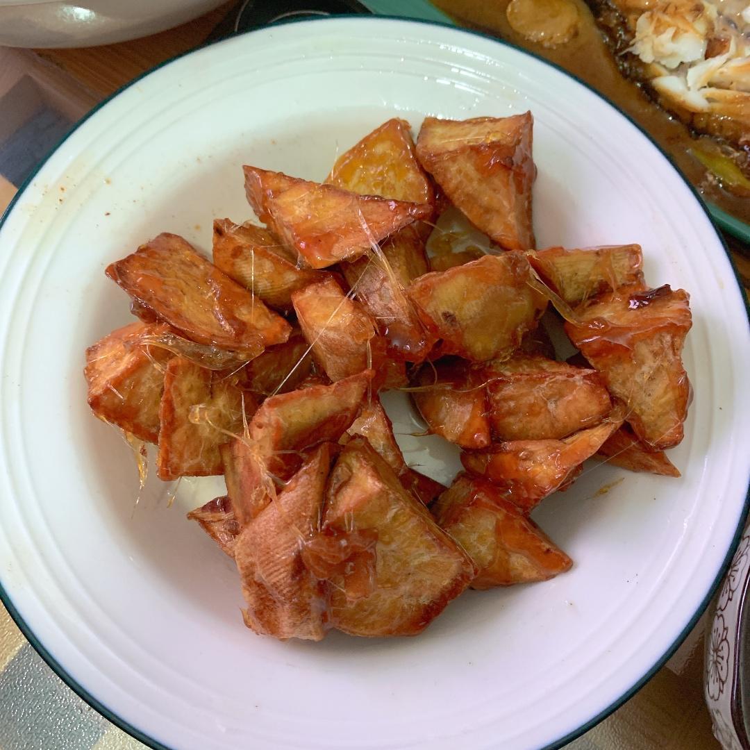 拔丝地瓜  Toffee Sweet Potato