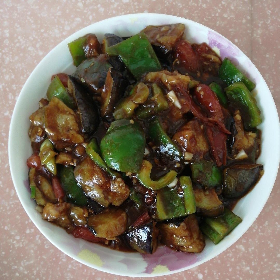 家常烧茄子（比较简单）