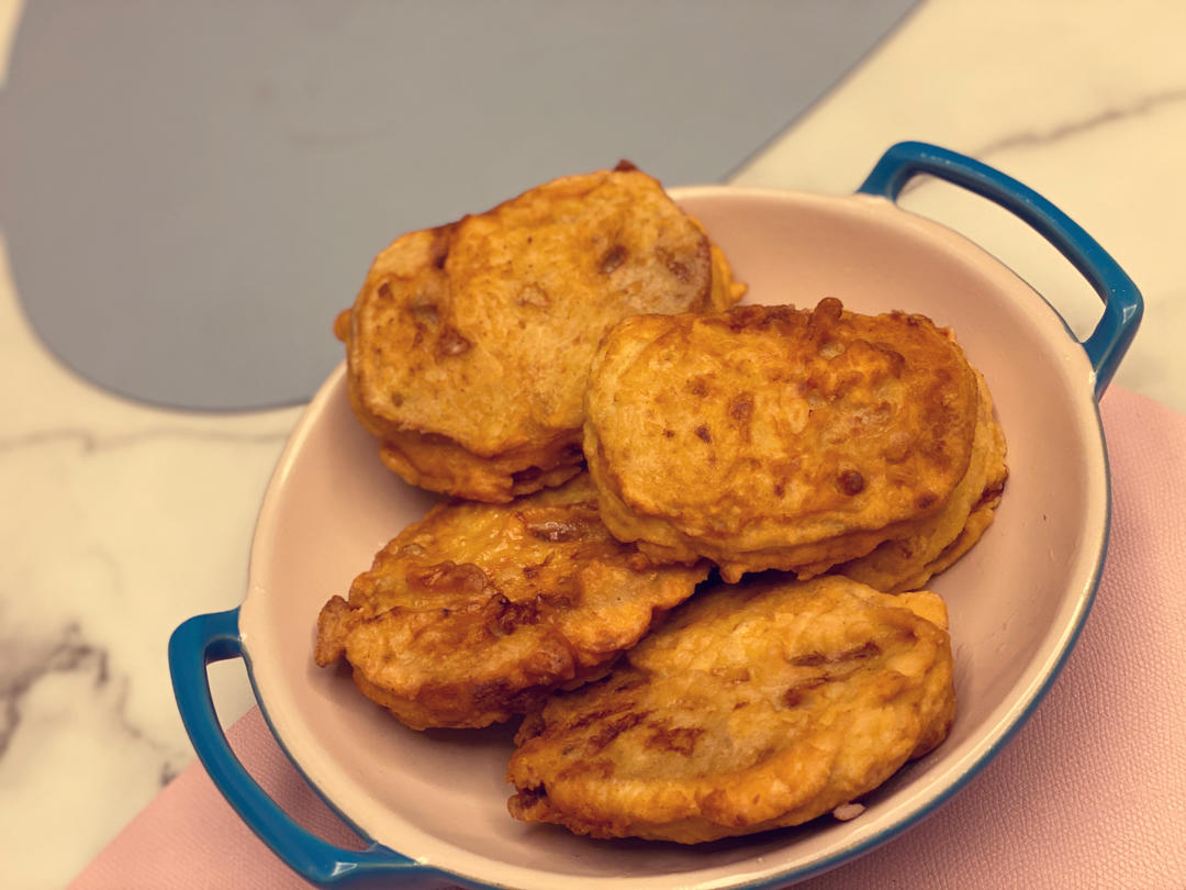 堂妈小厨——酥炸藕盒