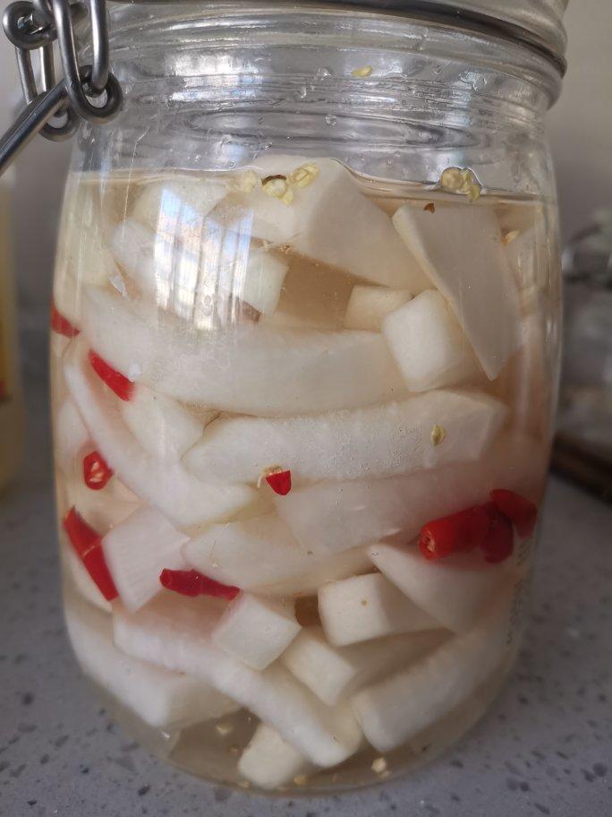 酸甜萝卜，开胃爽口超好吃！