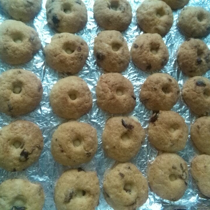 蔓越莓饼干--新手烘焙0压力 #皮黑森林#