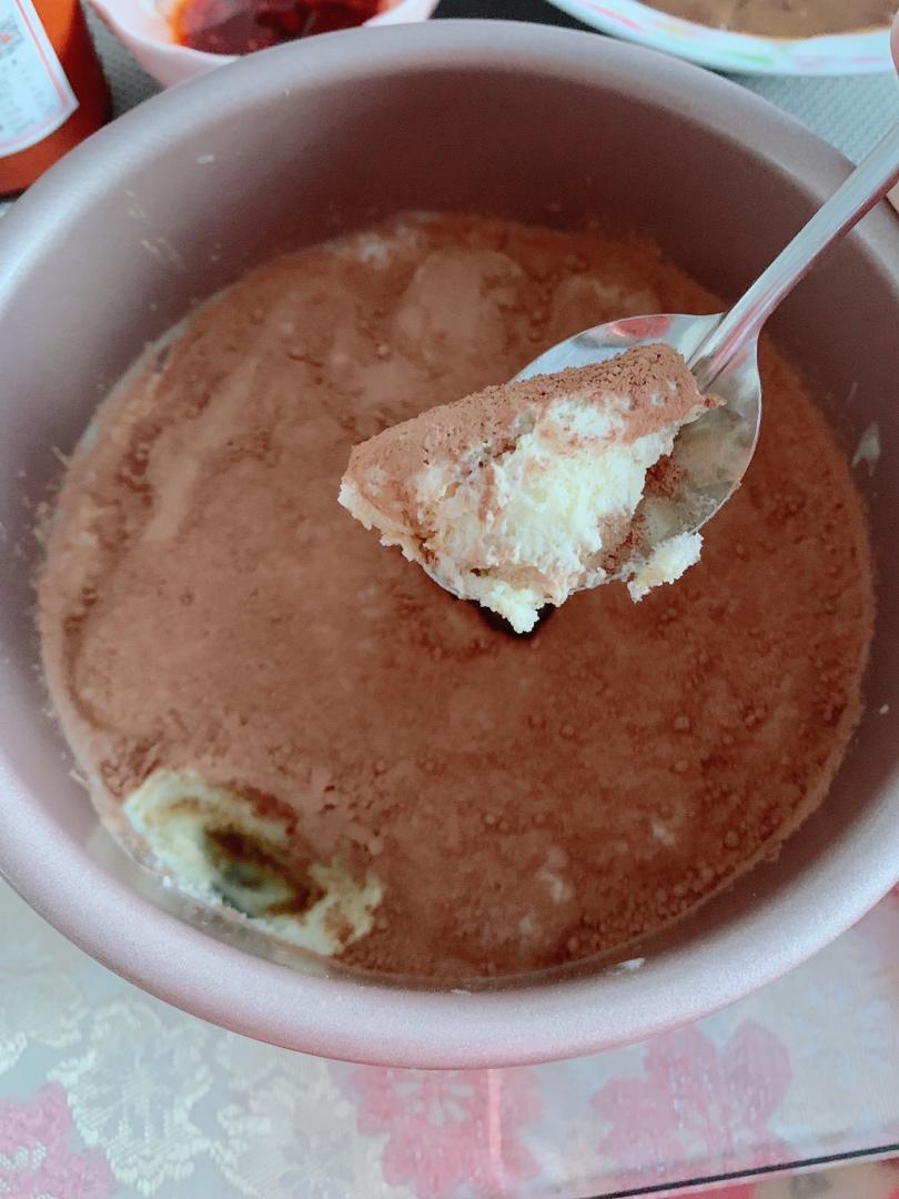 提拉米苏 6寸(超级详细)