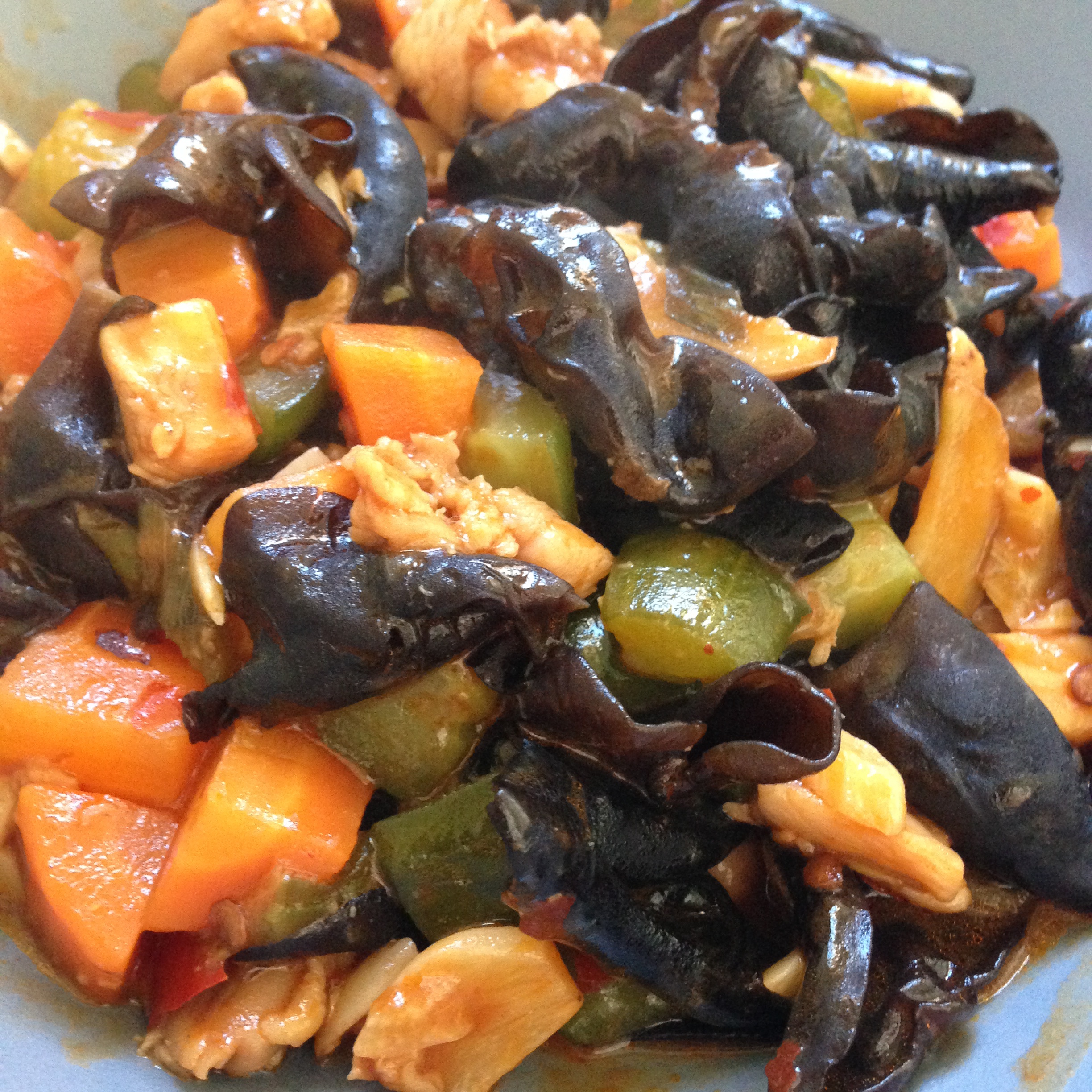 超级好吃的炒鸡