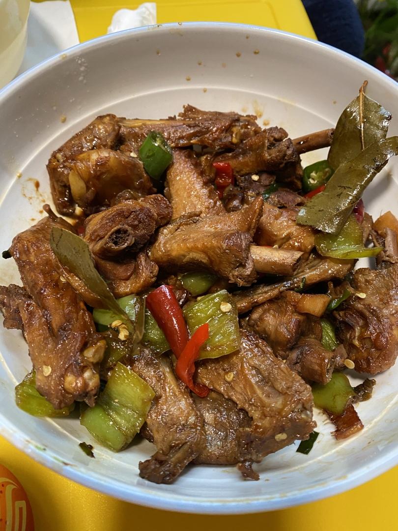 香辣啤酒鸭