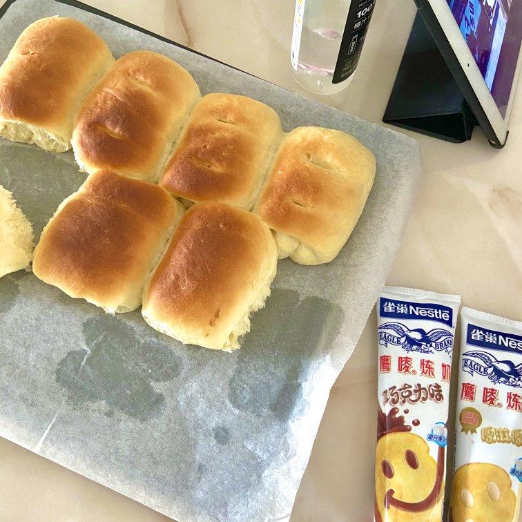 软到不知所措的牛奶卷