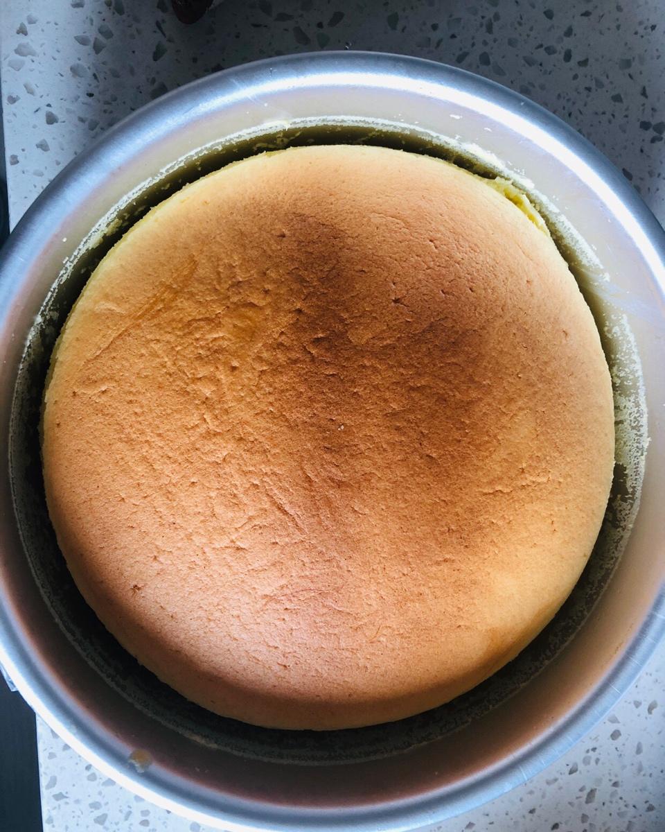 Cheese Cake(轻乳酪蛋糕)8 寸