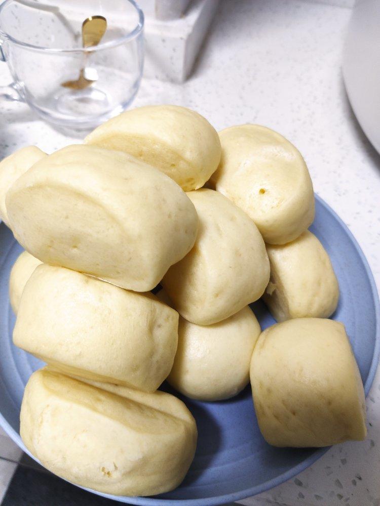 奶香红糖馒头 自发粉版 手残党也能做