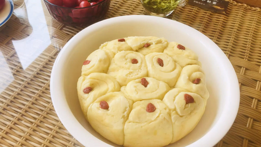 电饭煲版红豆手撕包