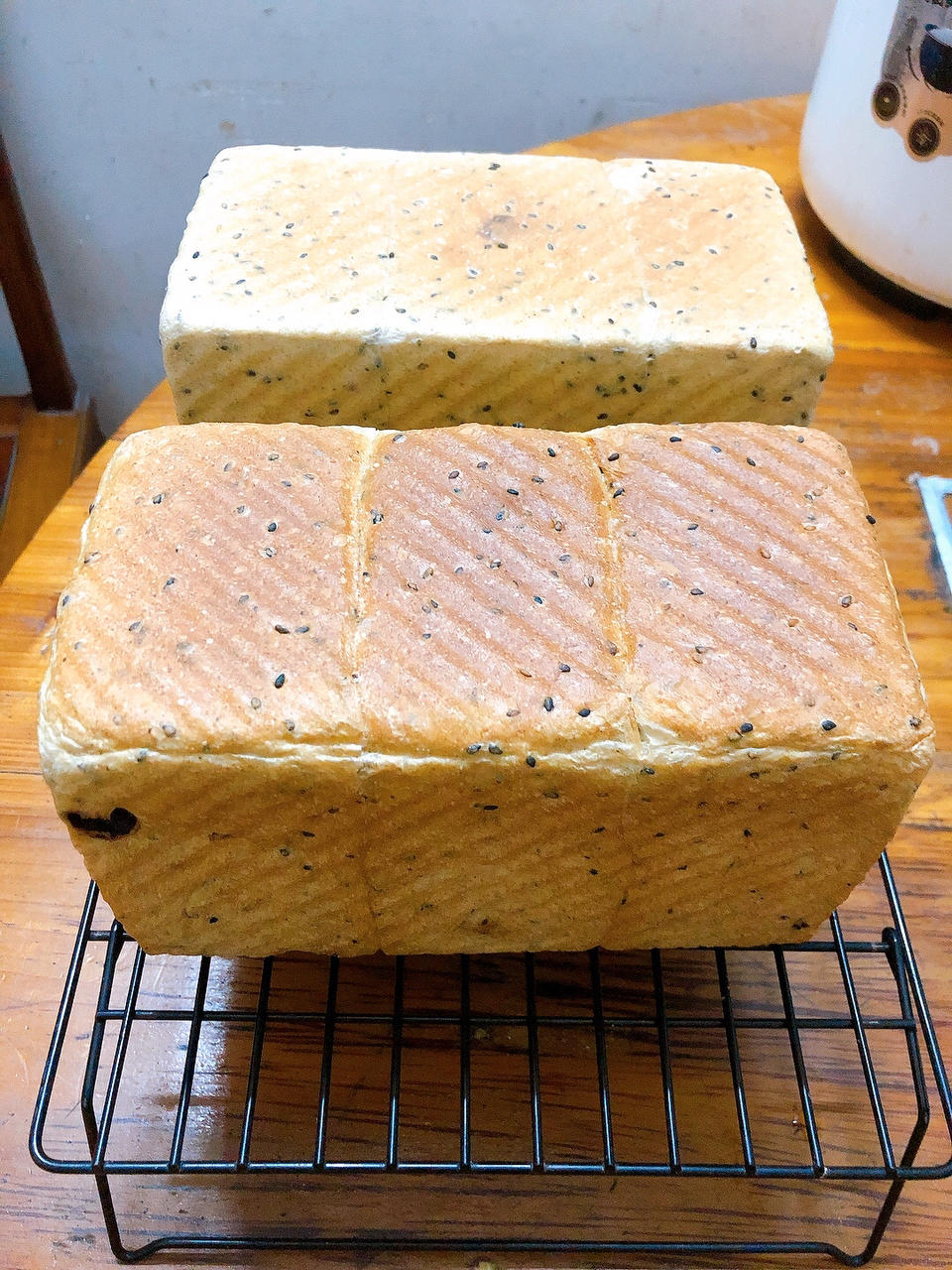 夺命软吐司(๑´ڡ`๑)超软拉丝极速方便的一次发酵吐司