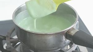 低卡蜜瓜豆乳冰淇淋的做法 步骤3