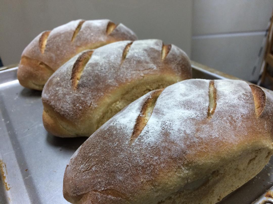 全麦核桃包～软欧包