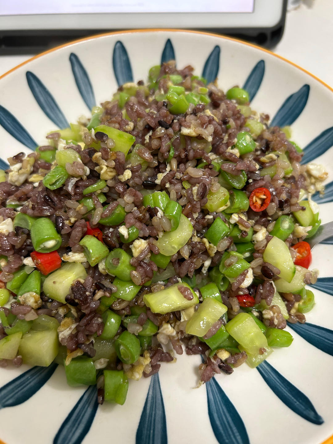 五谷杂粮炒饭