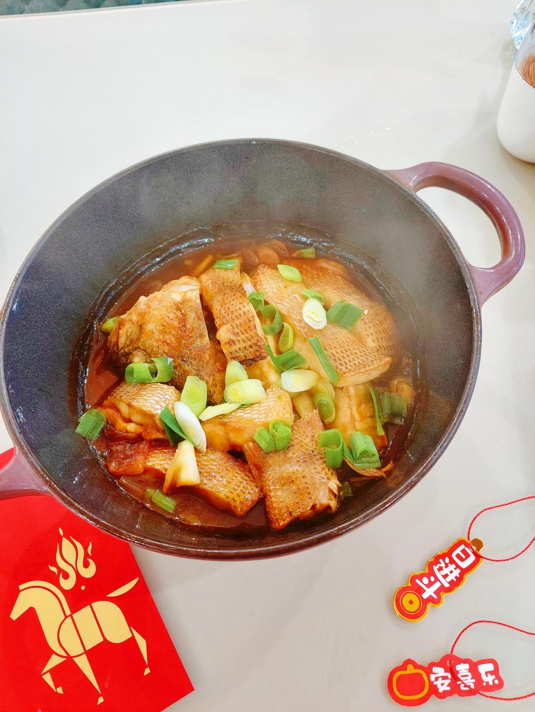 春日食鲜！快手家常菜｜砂锅焗鲈鱼