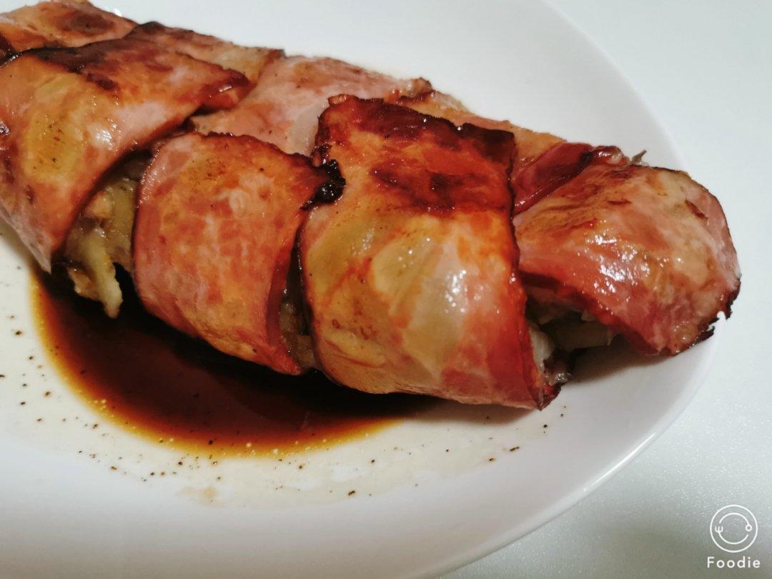 《食戟之灵》土豆培根烤肉