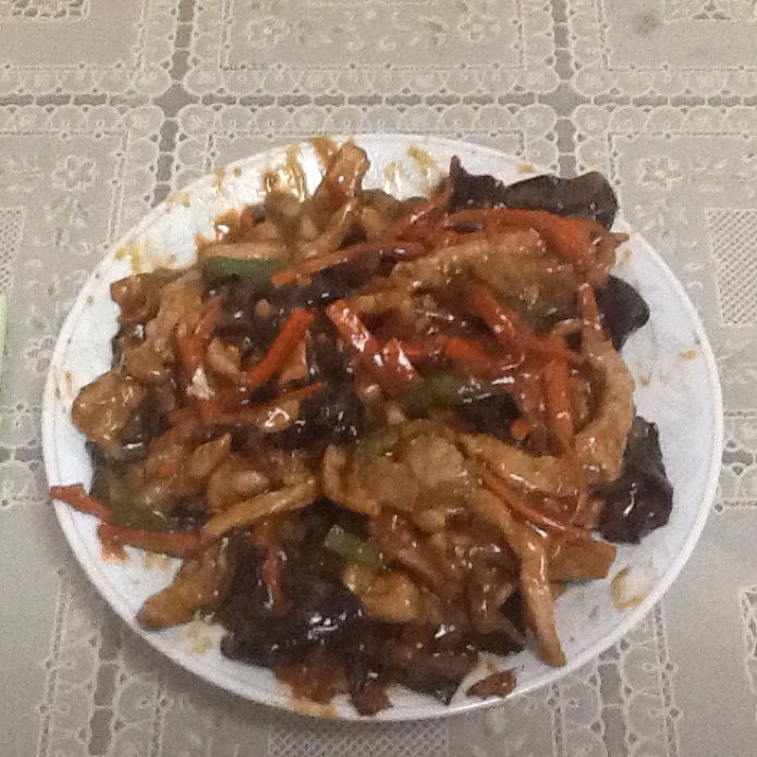 鱼香肉丝