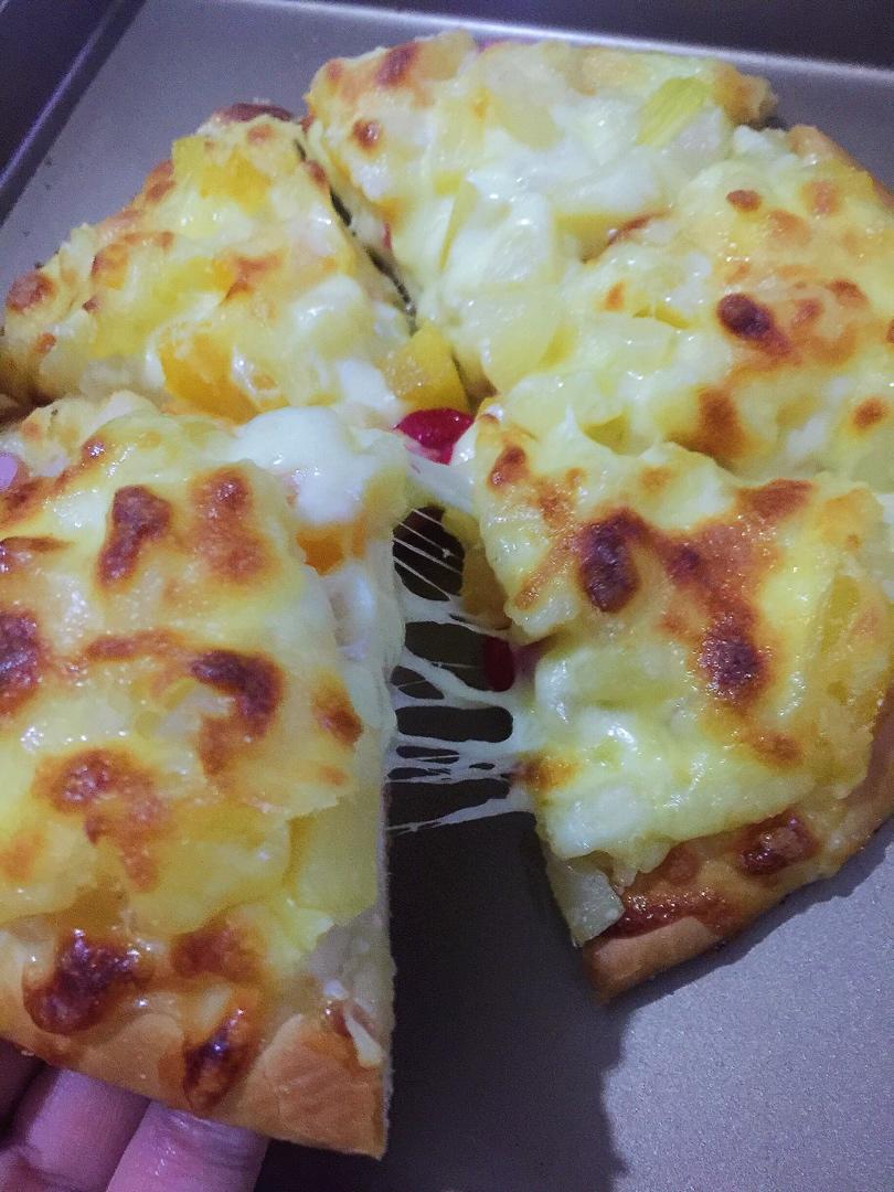 好评无数的水果披萨