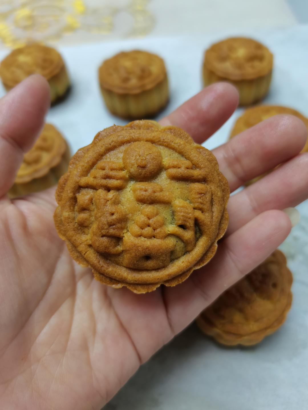 老式月饼(不用转化糖浆枧水)