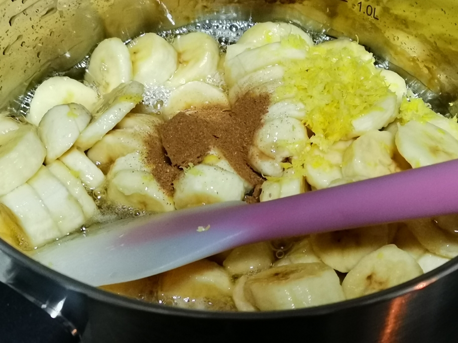 香蕉肉桂果酱的做法 步骤3