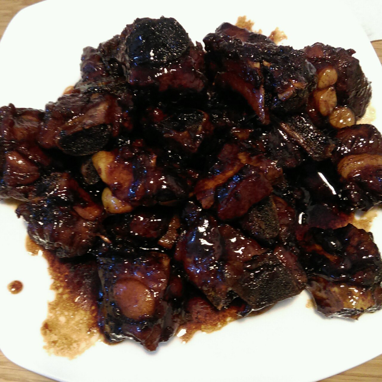 懒人版糖醋排骨