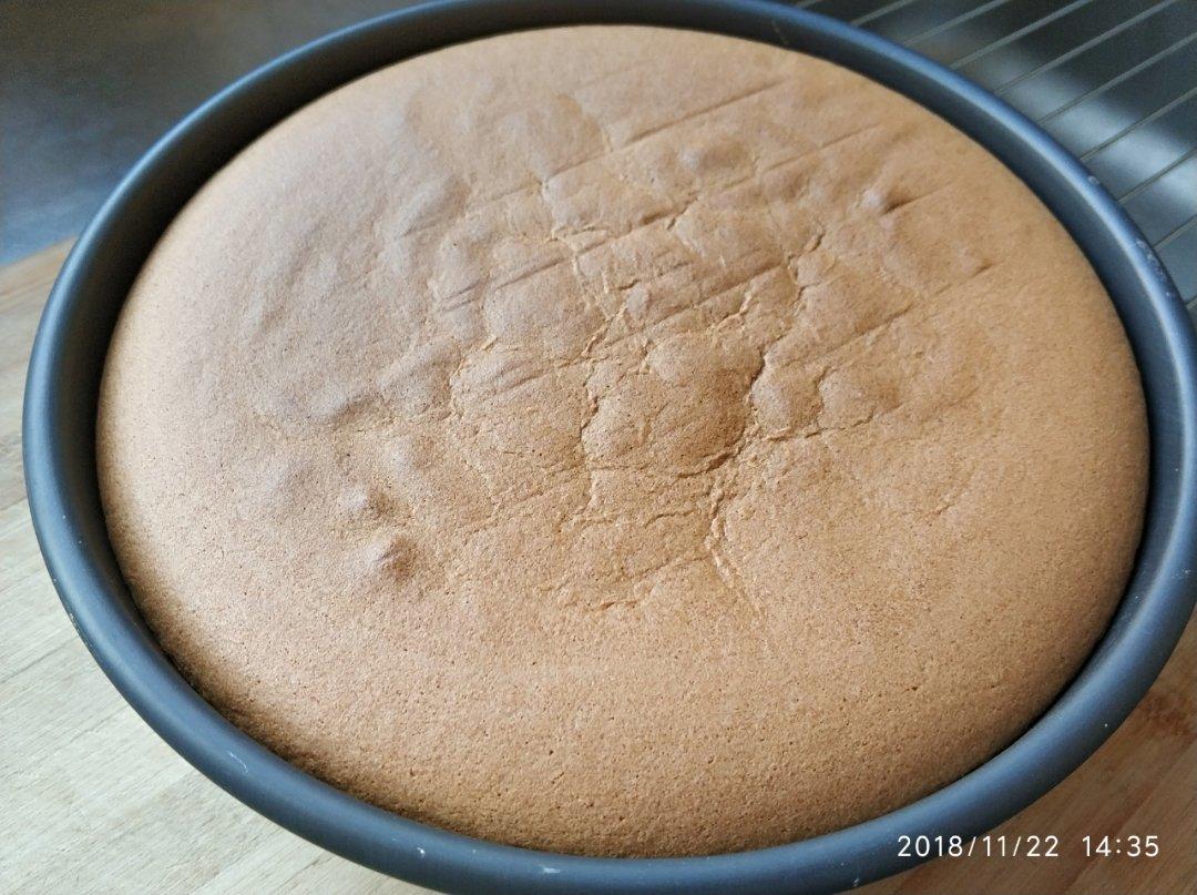 烤箱做蛋糕（戚风蛋糕的做法）