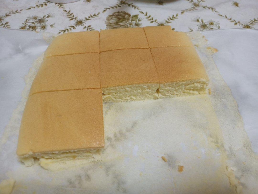 古早味蛋糕（水浴法）