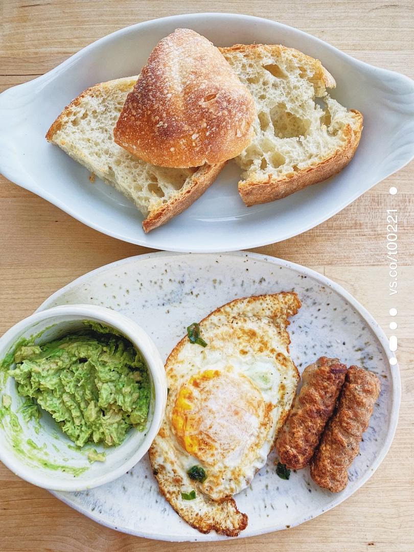 免揉芒果干面包