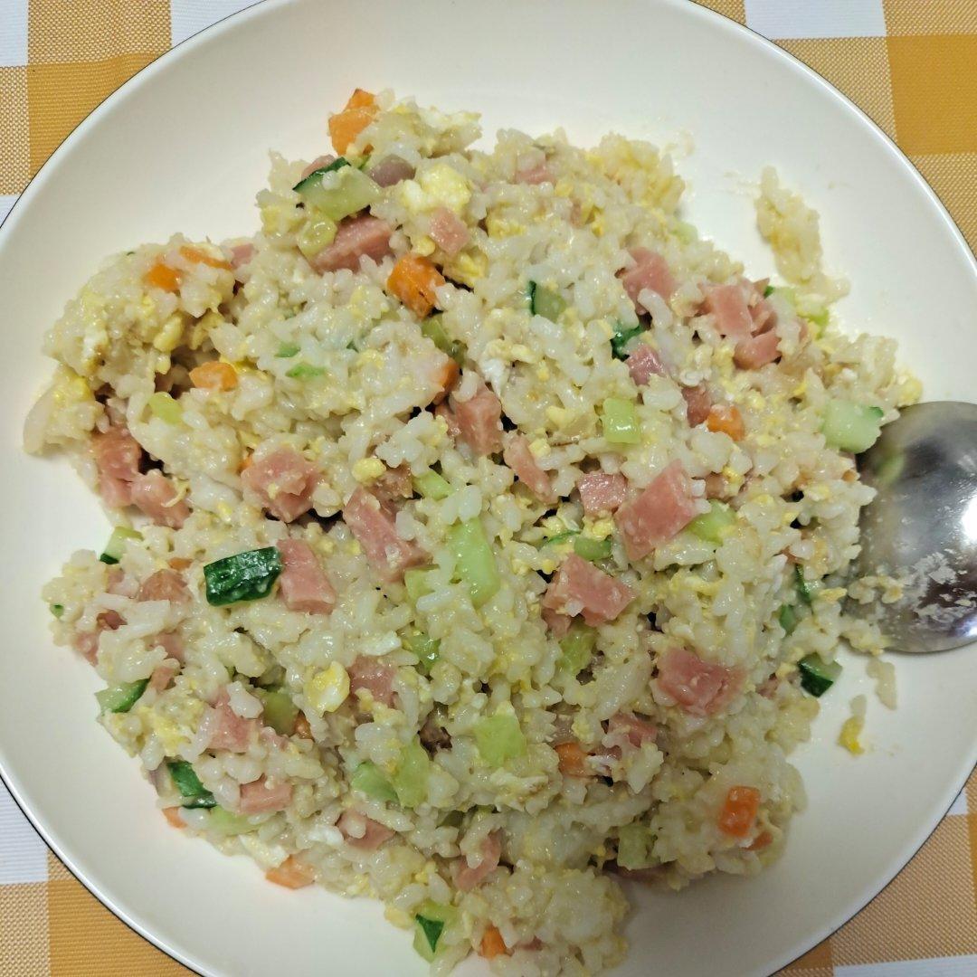 极速粒粒分明蛋炒饭