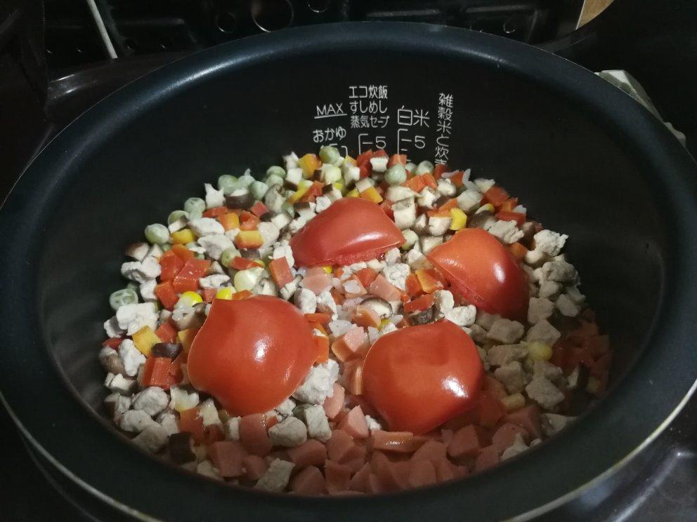 就是任性整个番茄饭豪华版