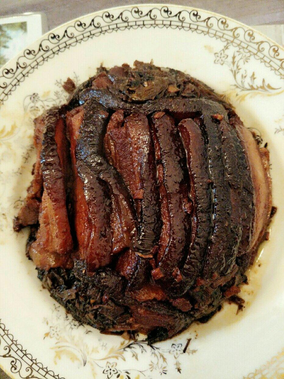 梅菜扣肉