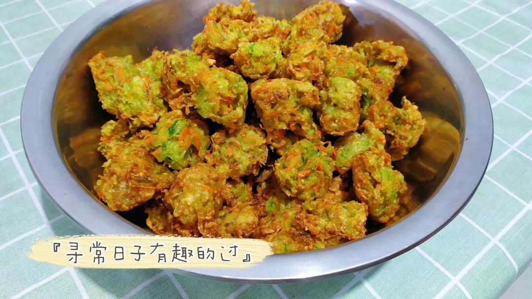 炸萝卜丸子（潍坊名吃）