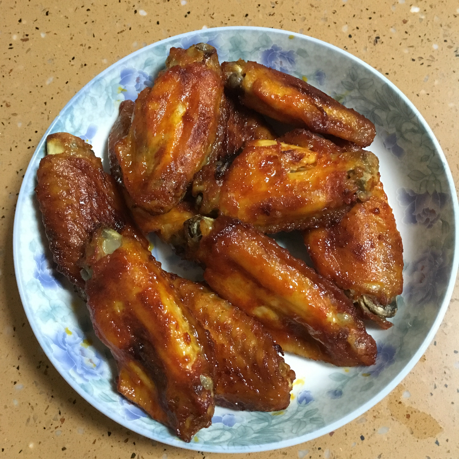 奥尔良烤翅