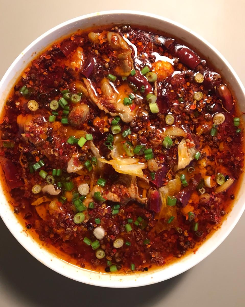zhili做的水煮肉片