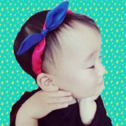 爱臭美的小小乖乖宝