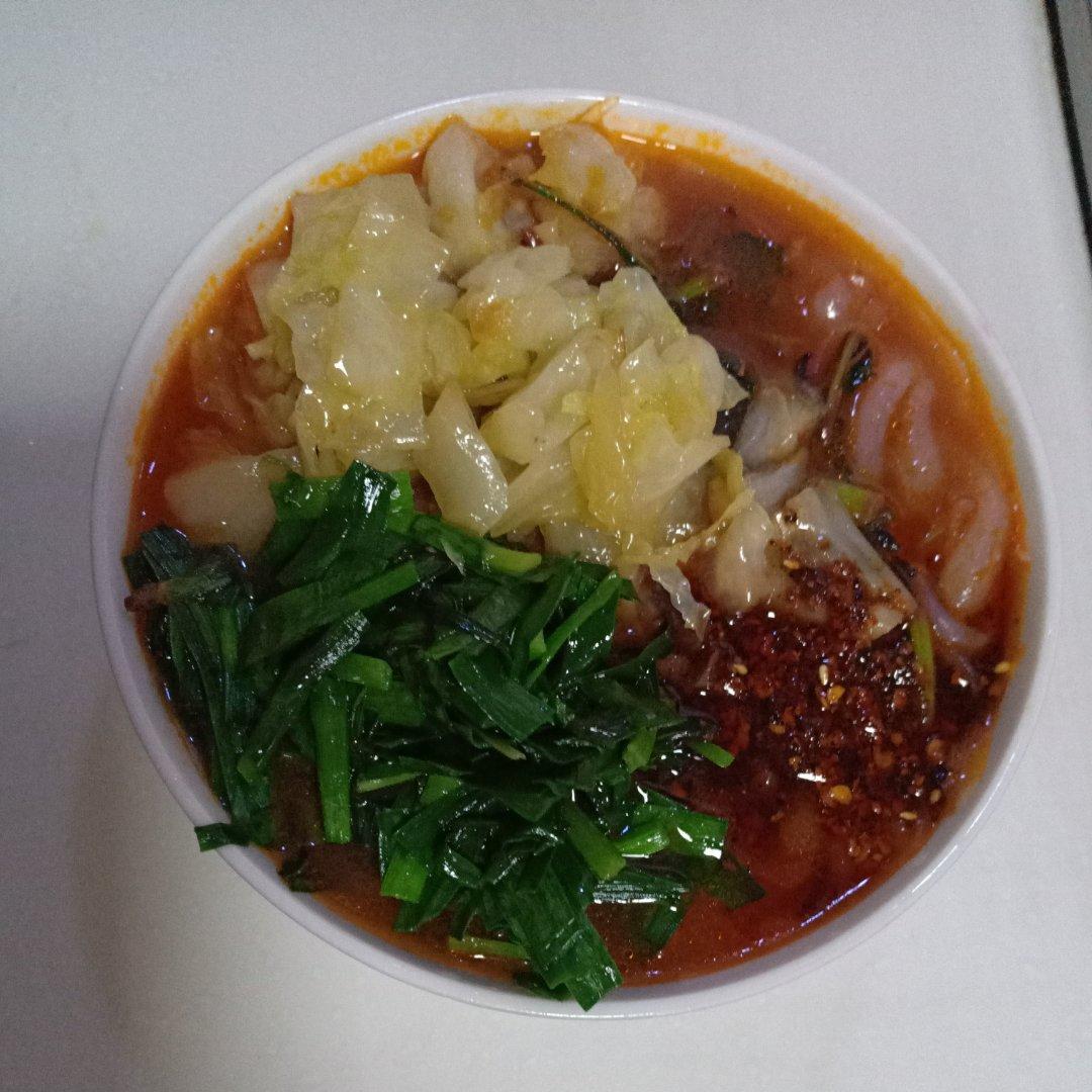 绿豆粉凉鱼儿