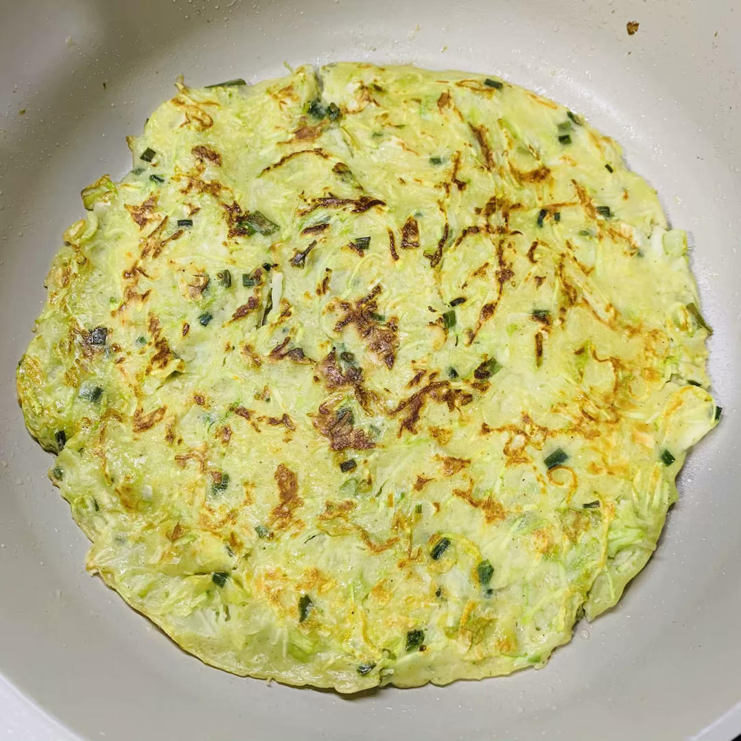 糊塌子（西葫芦煎饼）